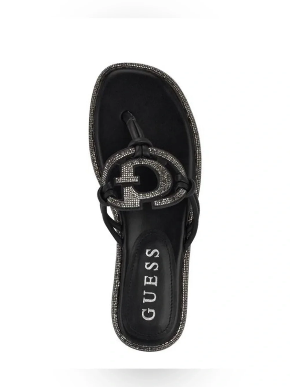 Guess sleek black